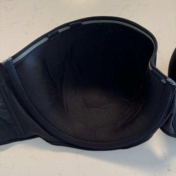 Cacique Lightly Lined Bra Black Women 42D - Picture 5 of 11